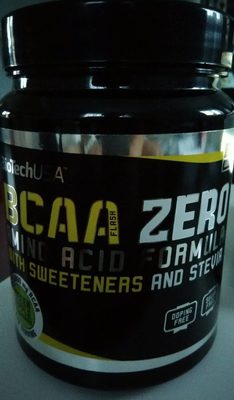 BCAA Flash zero Amino Acid Formula with sweeteners and stevia