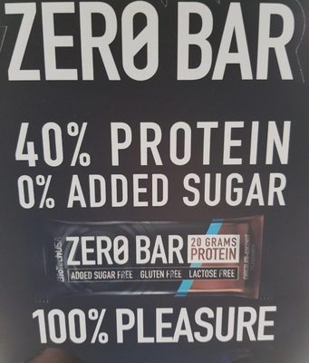 Zero Bar chocolate Coconut