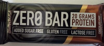 - Biotechusa Zero Bar 2050 Chocolate Hazelnut. Brand