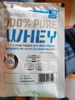 100% pure whey