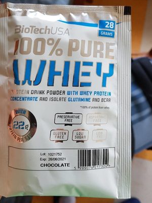 100% pure whey