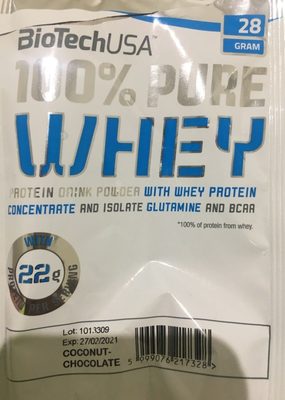 100% pure whey