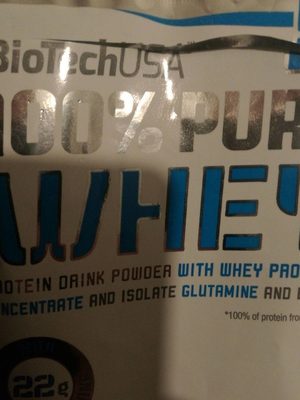 100% pure whey