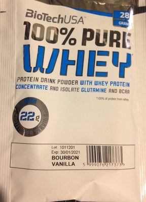 100% pure Whey