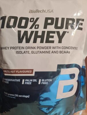100% PURE WHEY