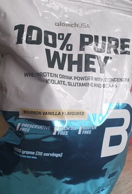 Poudre de protéines - vanille Bourbon