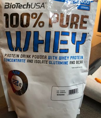 100% pure whey