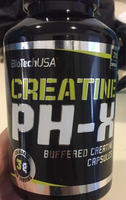 Creatine front packaging