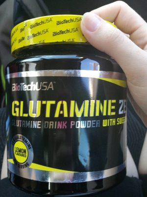 Glutamine Zero lemon
