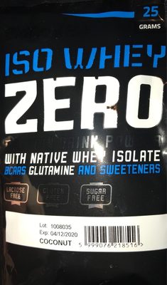 Iso Whey Zero