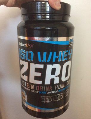 Iso whey zéro