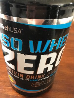 Iso whey zero