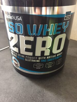 BioTechUSA Iso Whey Zéro