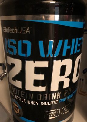Iso Whey Zero