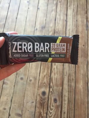 Zero Bar 20g protein chocolate-banana