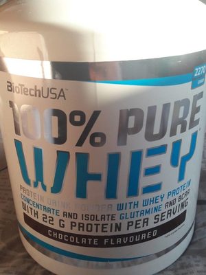 100% Pure Whey