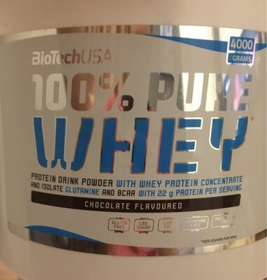 100% Pure Whey Chocolate