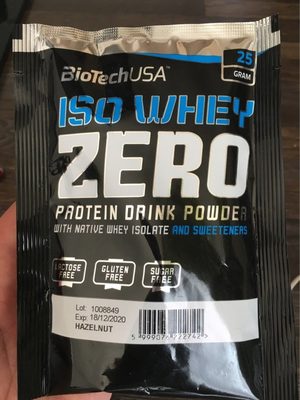 Iso whey zero