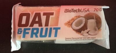 OAT & Fruit Barre aux flocons d'avoine