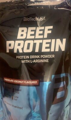 Beef Protein Chocolate