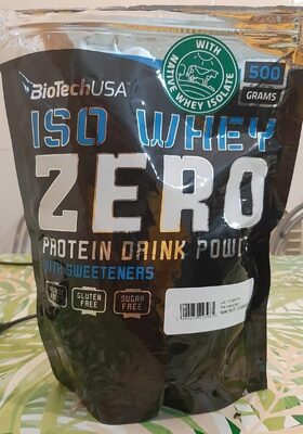 ISO WHEY ZERO PROTEIN DRINK POWDER