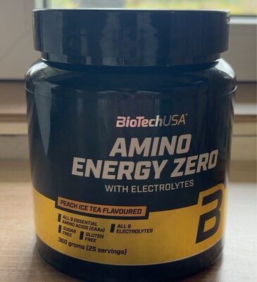 Amino Energy BioTechUSA Peach Tea Electrolytes