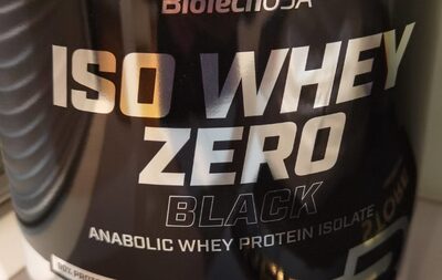 Iso Whey Zéro Black