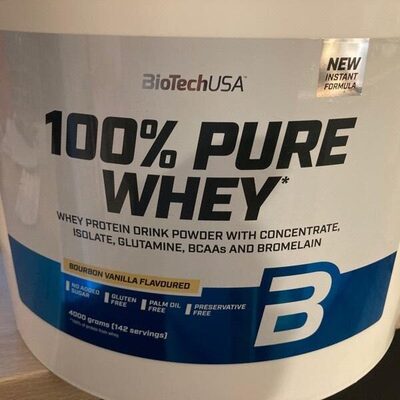 100% pure whey