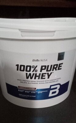 100% Pure whey