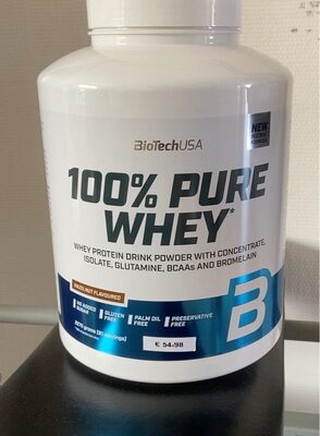 Whey front packaging