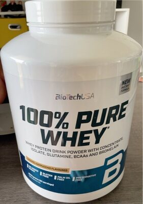 Caramel Cappuccino Whey