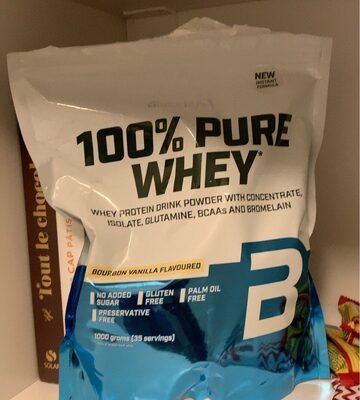 100% Whey Protein Vanilla