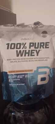 100% Pure Whey - Caramel-Cappuccino Flavoured