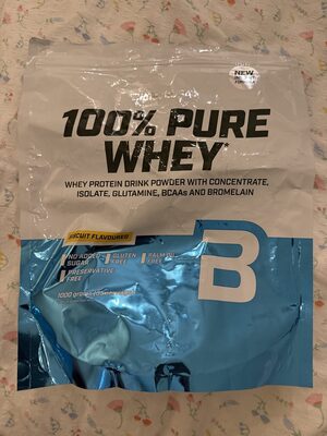 100% Pure Eget Biscuit Flavoured