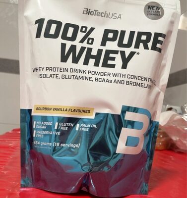 Vanilla Whey Protein