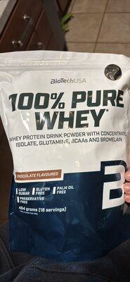 100% PURE WHEY