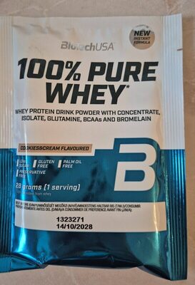 100% pure whey