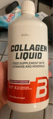 Collagène liquide