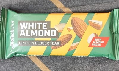 White almond