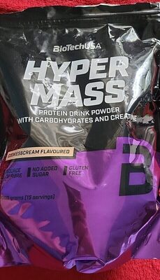 Hyper Mass front packaging