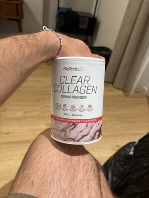 Clear collagen