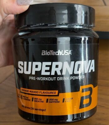 Supernova Preworkout