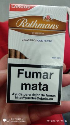 Unknown front packaging