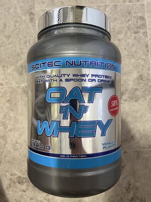 Oat ‘n’ Whey Vanília
