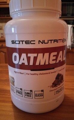 Oatmeal front packaging