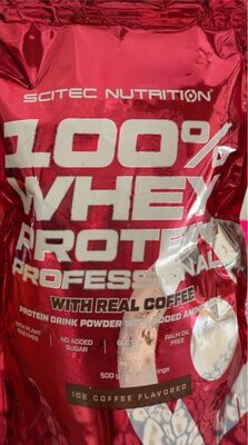 100% Whey Iced Coffee