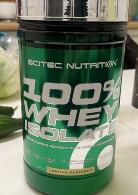 Whey Isolate Vanilla