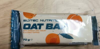 Oat Bar Apricot Yogurt