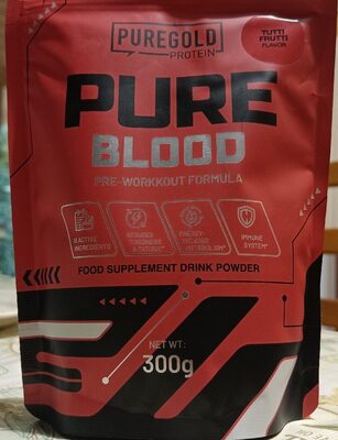 PURE BLOOD PRE WORKOUT
