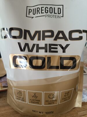 Compact Whey Chocolate Mint Flavor